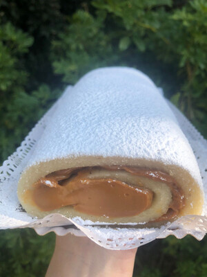 BRAZO DE MAZAPAN MANJAR