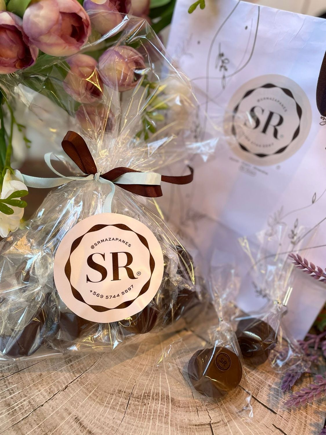 20 Alfajores en bolsas individuales
