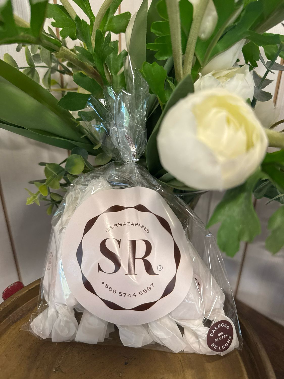 Bolsa con 12 Calugas envueltas