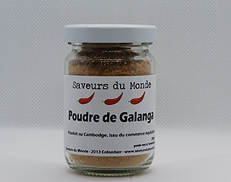 Galanga - poudre 30g