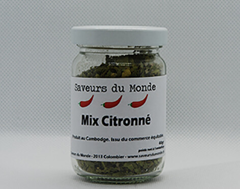 MIX CITRONNÉ 50g