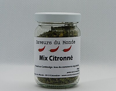 MIX CITRONNÉ 50g