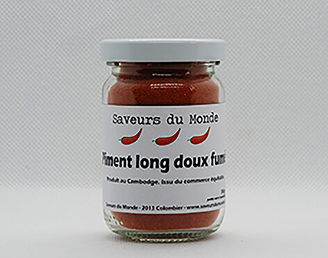 PIMENT LONG DOUX PREMIUM FUMÉ - 50g