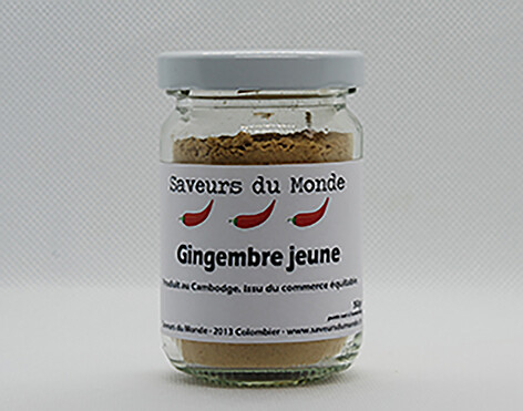 Gingembre jeune - 50g