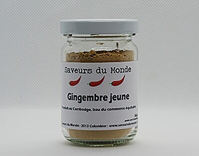 Gingembre jeune - 50g