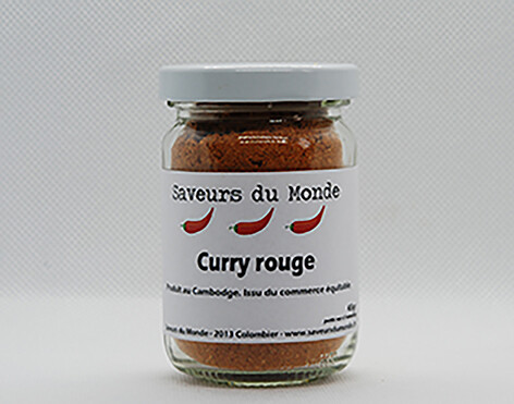 Curry rouge - 45g