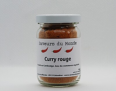 Curry rouge - 45g