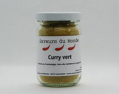 Curry vert - 45g