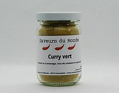 Curry vert - 45g