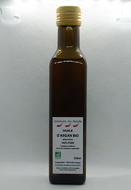 Huile d'Argan alimentaire - 250ml