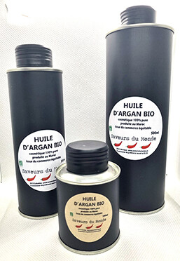 Huile d'Argan cosmétique - 250ml Huile d'Argan cosmétique - 250ml