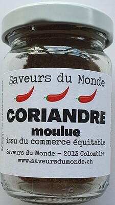 CORIANDRE MOULUE - 40g