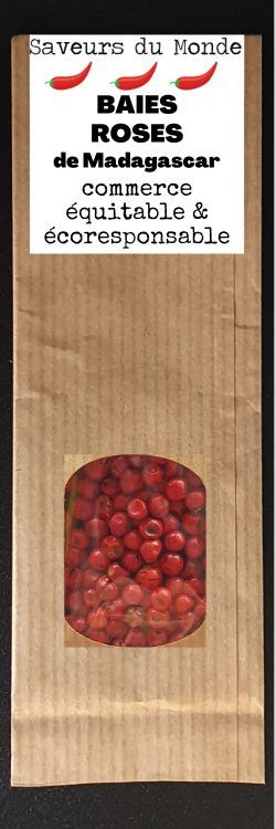 BAIES ROSES DE MADAGASCAR - 50 g