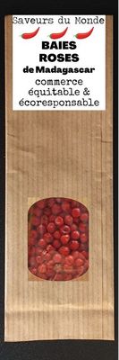 BAIES ROSES DE MADAGASCAR - 50 g