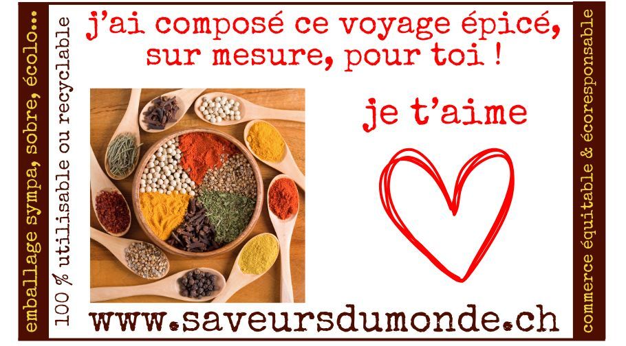 1. Image Carton KADO "Je t'aime"