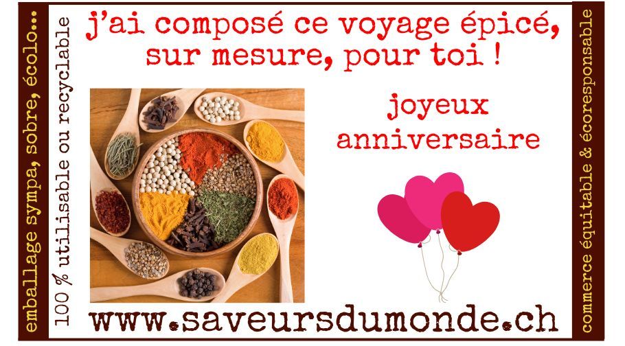 2. Image Carton KADO "Joyeux anniversaire"