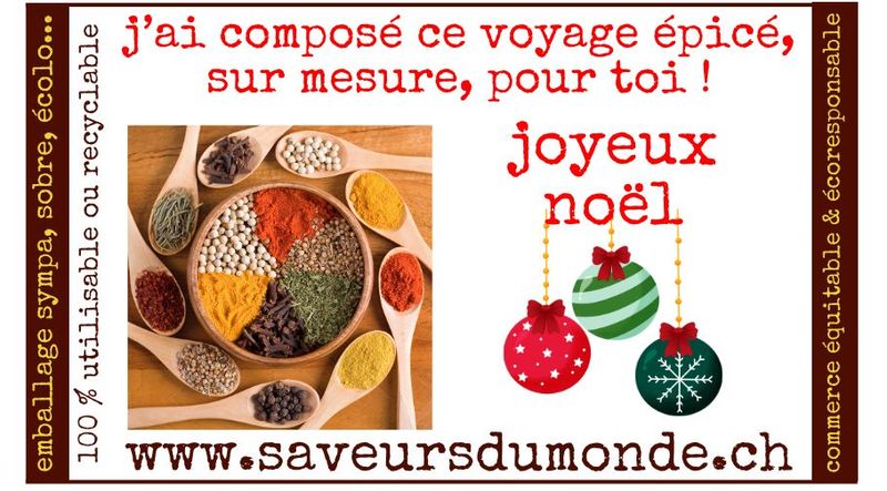 3. Image Carton KADO "Joyeux Noël"