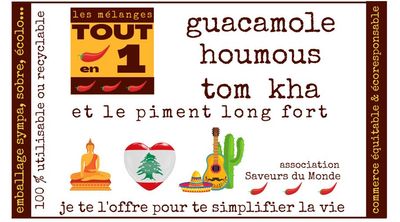 Carton KADO - LES MÉLANGES TOUT EN 1