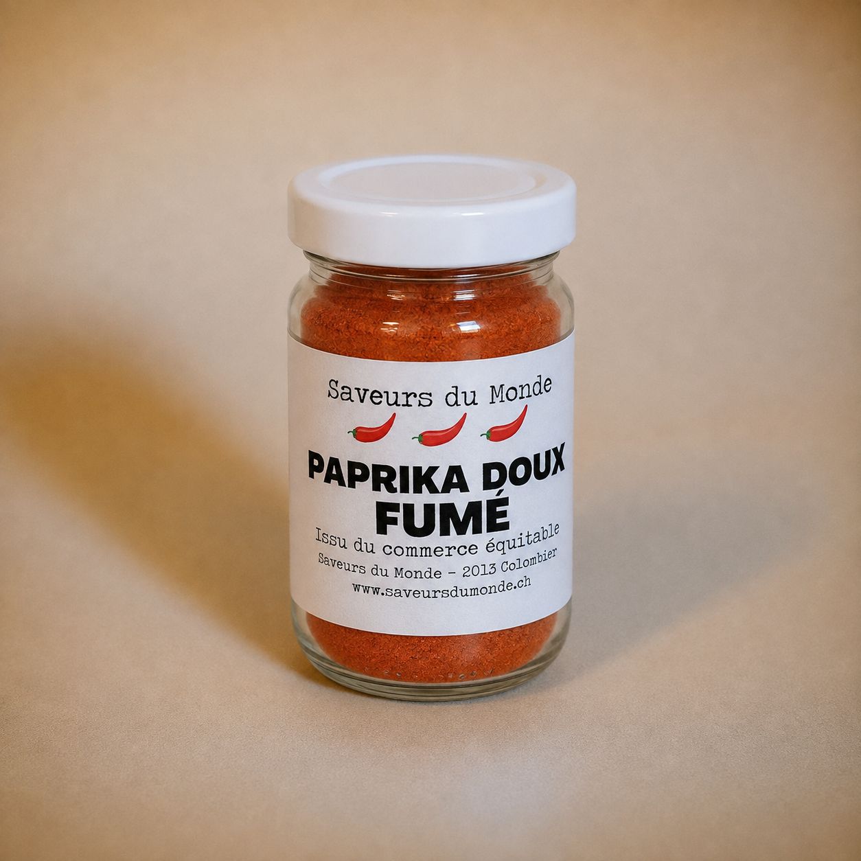 PAPRIKA  DOUX PREMIUM FUMÉ - 50g