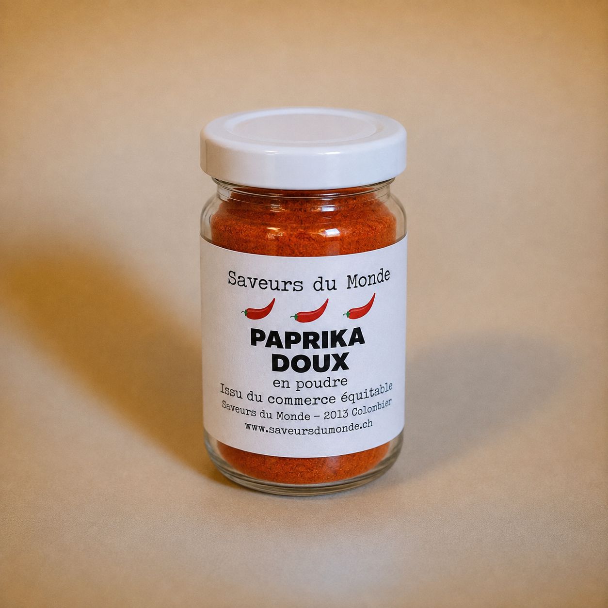 PAPRIKA DOUX PREMIUM - 50 g PAPRIKA DOUX PREMIUM - 50 g