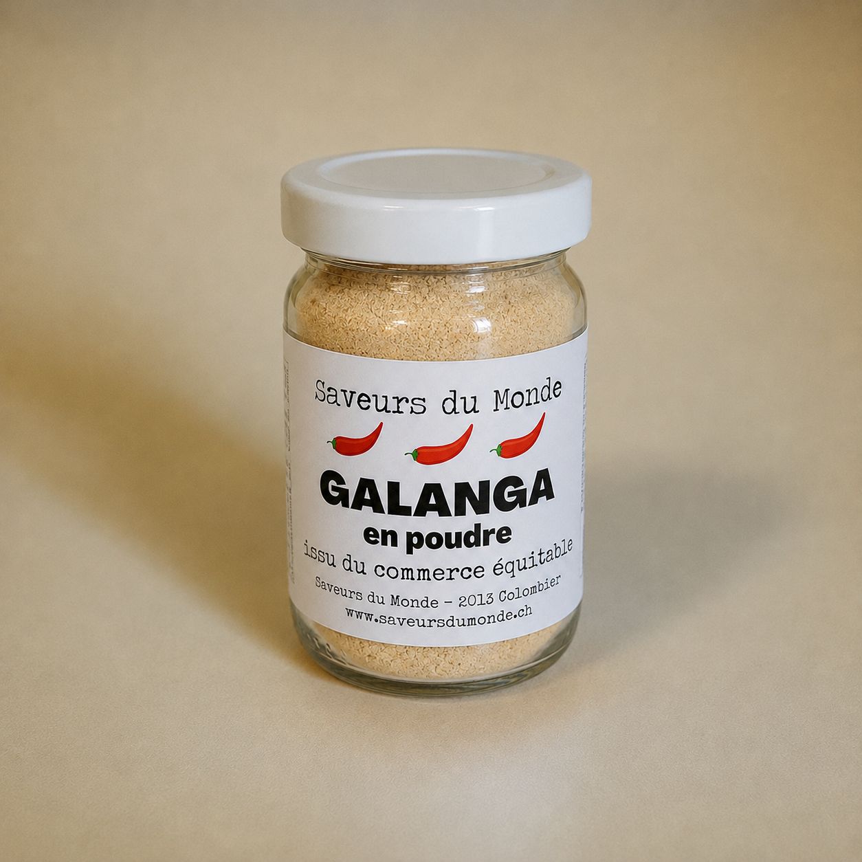 Galanga - poudre 35g Galanga - poudre 35g