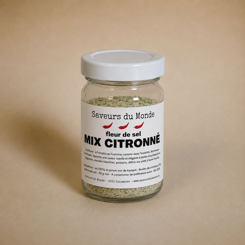MIX CITRONNÉ 50g
