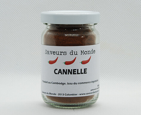 Cannelle en poudre 40g