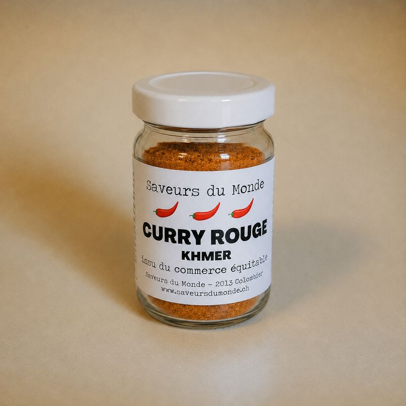 Curry rouge - 45g