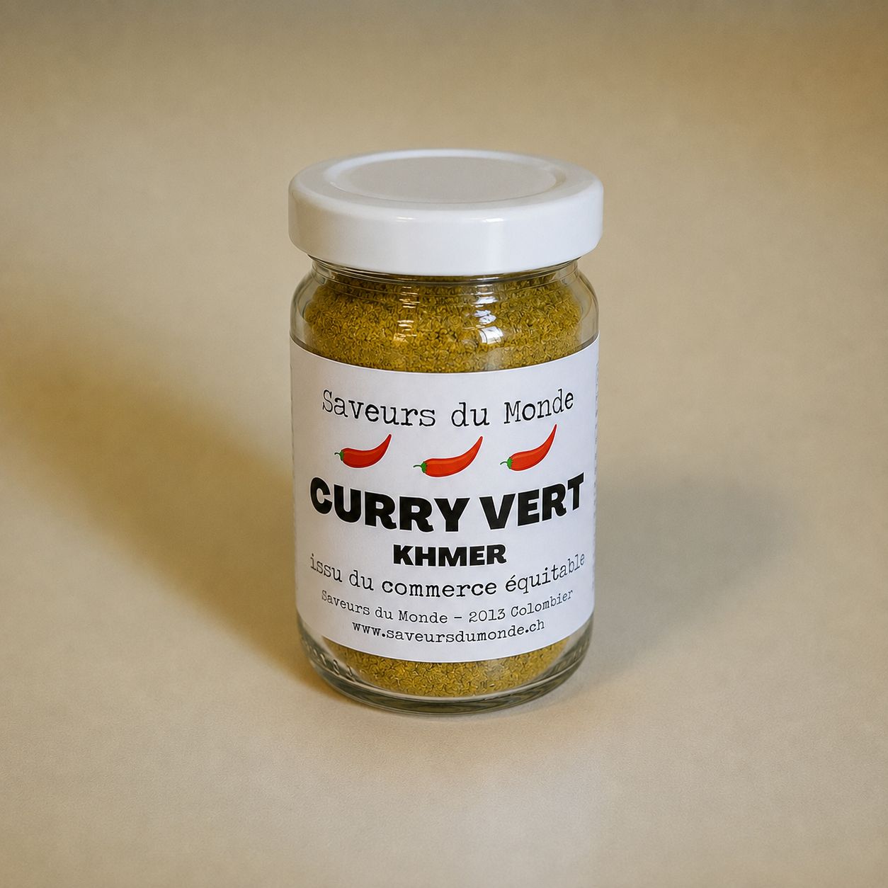 Curry vert - 45g