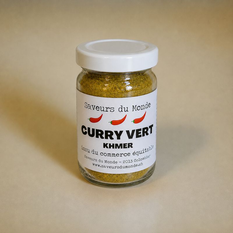 Curry vert - 45g