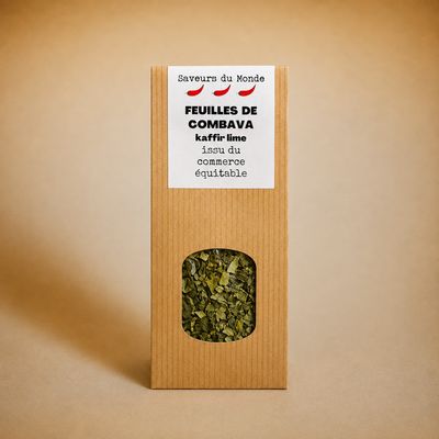 Combava feuilles en sachet - 30g