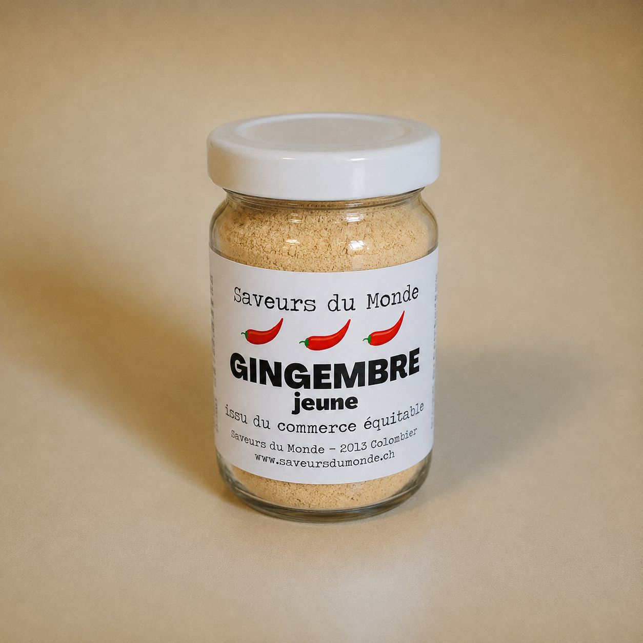 Gingembre jeune - 50g Gingembre jeune - 50g