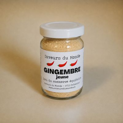 Gingembre jeune - 50g