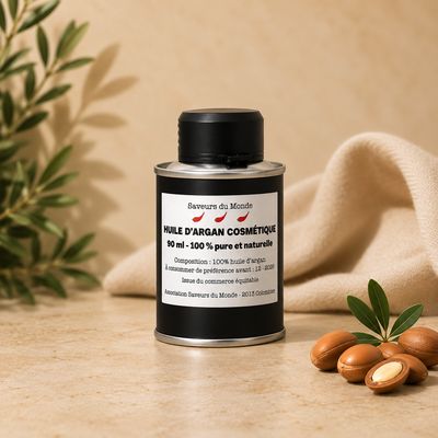 Huile d'Argan cosmétique - 90ml