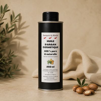 Huile d'Argan cosmétique - 250ml