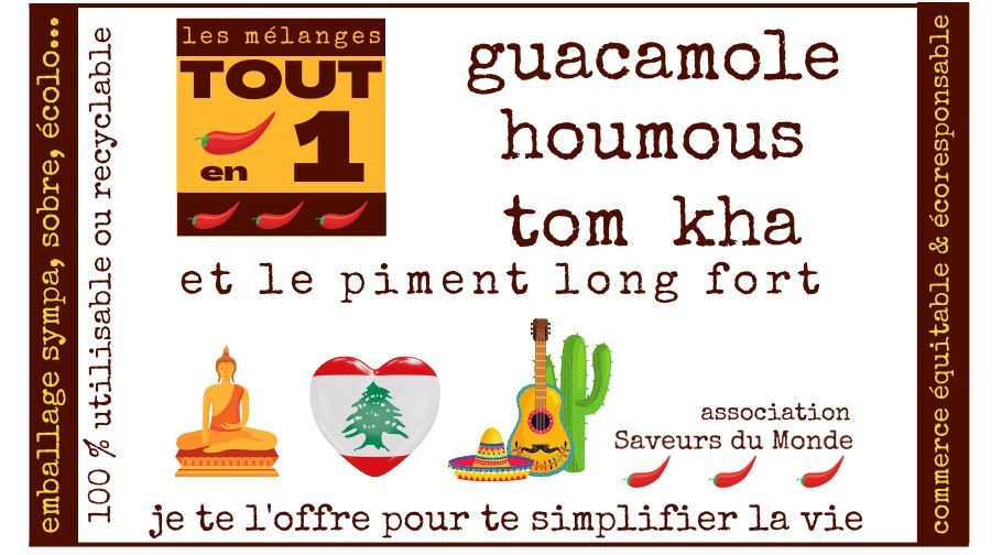 Carton KADO - LES MÉLANGES TOUT EN 1 Carton KADO - LES MÉLANGES TOUT EN 1