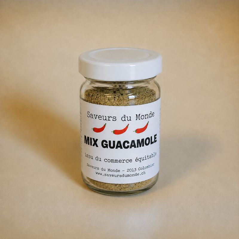 MIX GUACAMOLE - 50g