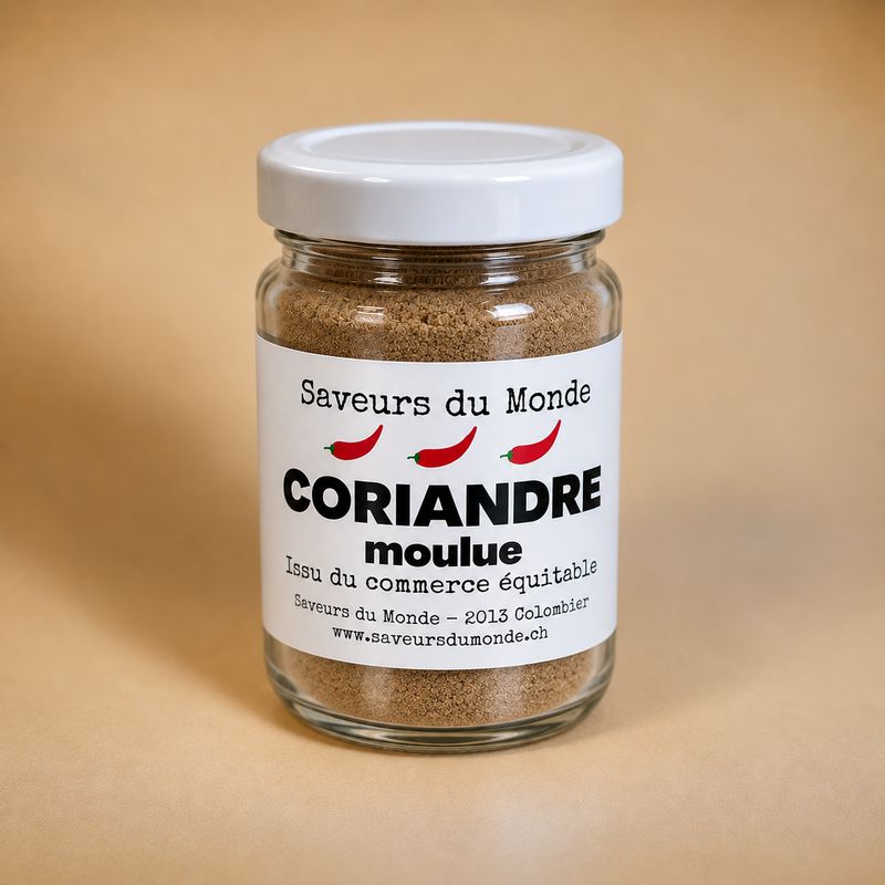 CORIANDRE MOULUE - 40g