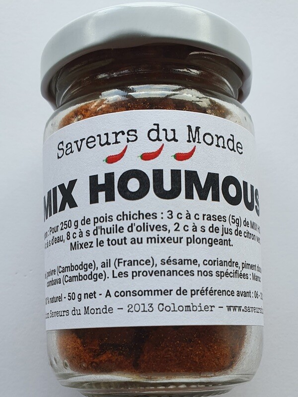 MIX HOUMOUS - 50g