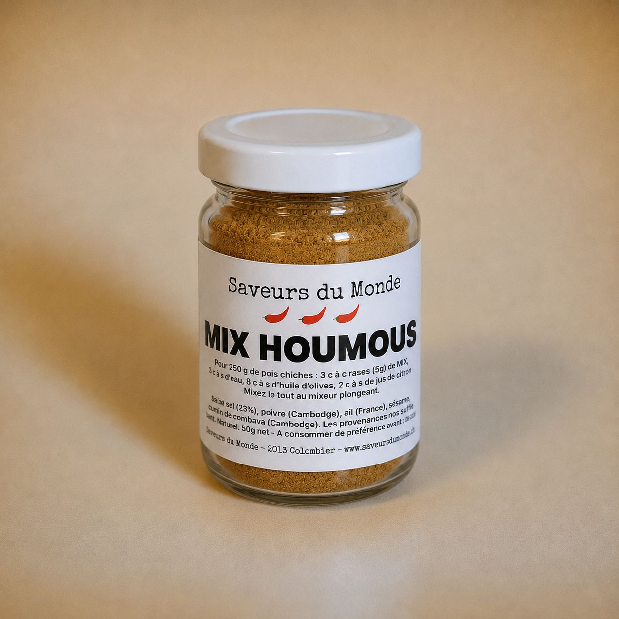 MIX HOUMOUS - 50g