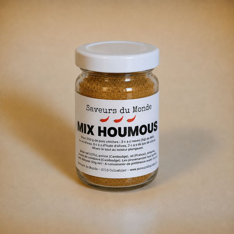MIX HOUMOUS - 50g