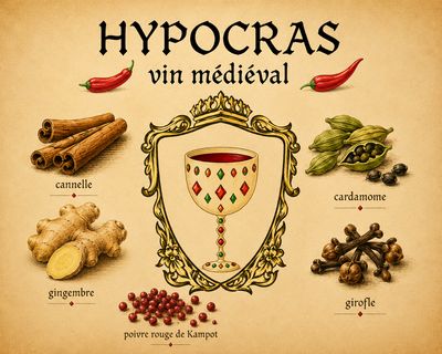 MIX TOUT en 1 - HYPOCRAS - 30 g