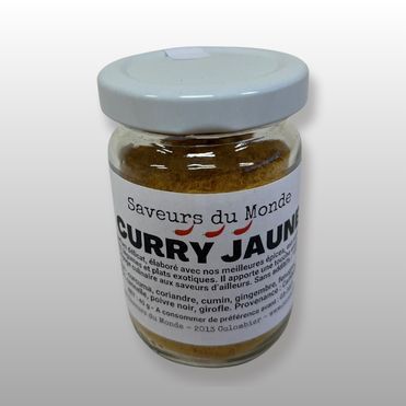 Curry jaune - 40g