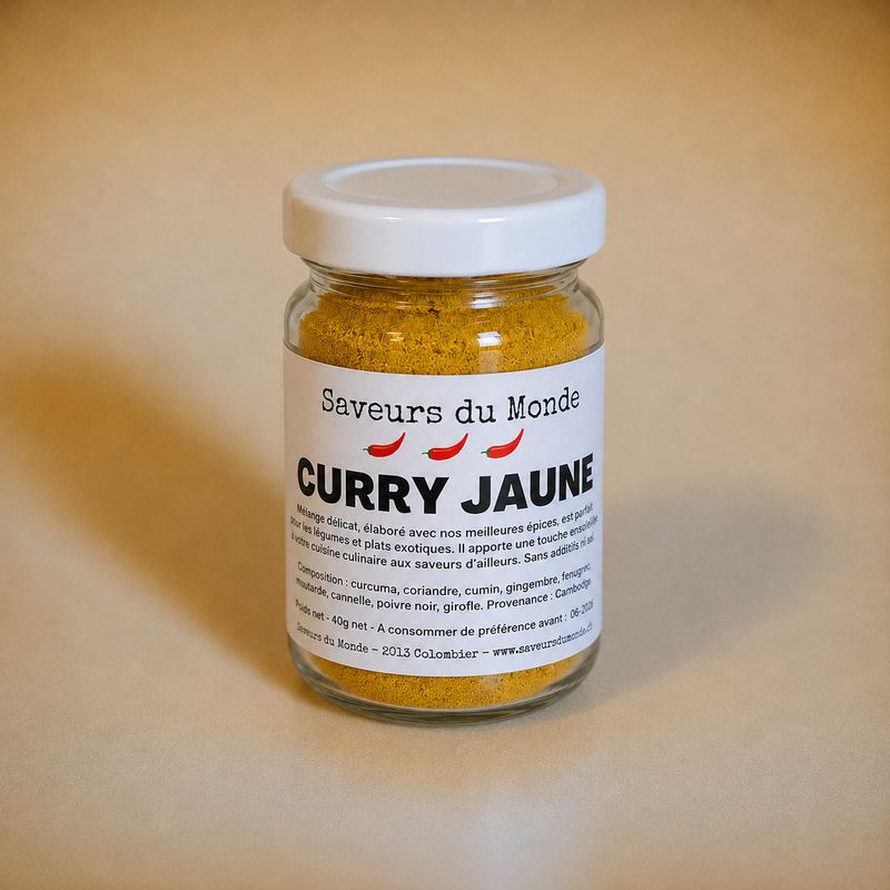 Curry jaune - 40g