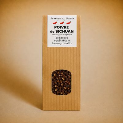 POIVRE DE SICHUAN – sachet de 40g