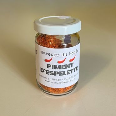 PIMENT D'ESPELETTE