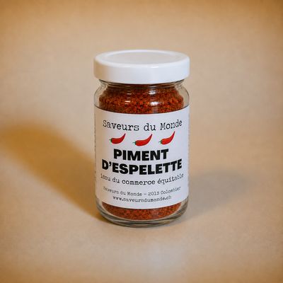 PIMENT D'ESPELETTE - 40g