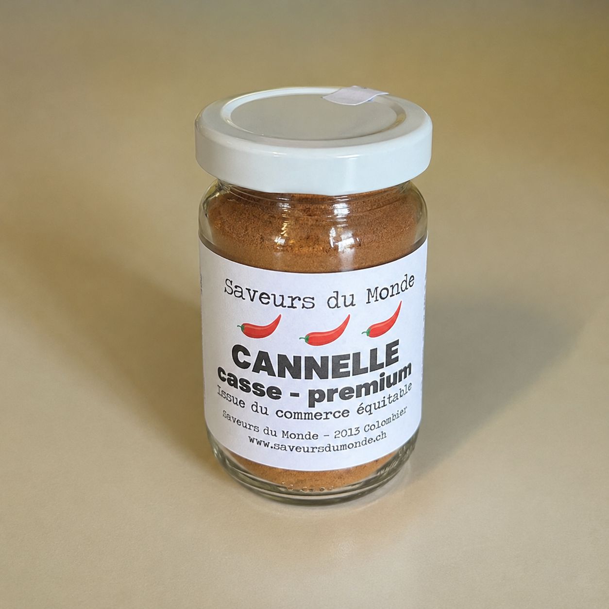 Cannelle en poudre 100g en sachet Cannelle en poudre 100g en sachet