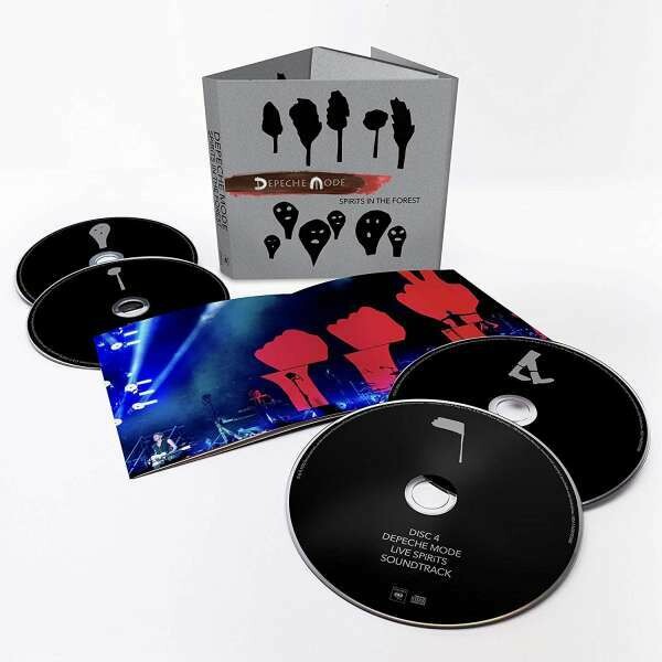 Depeche Mode - Spirits In The Forest CD/BLU-RAY