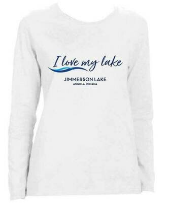 I Love My Lake Long-sleeve T-Shirt